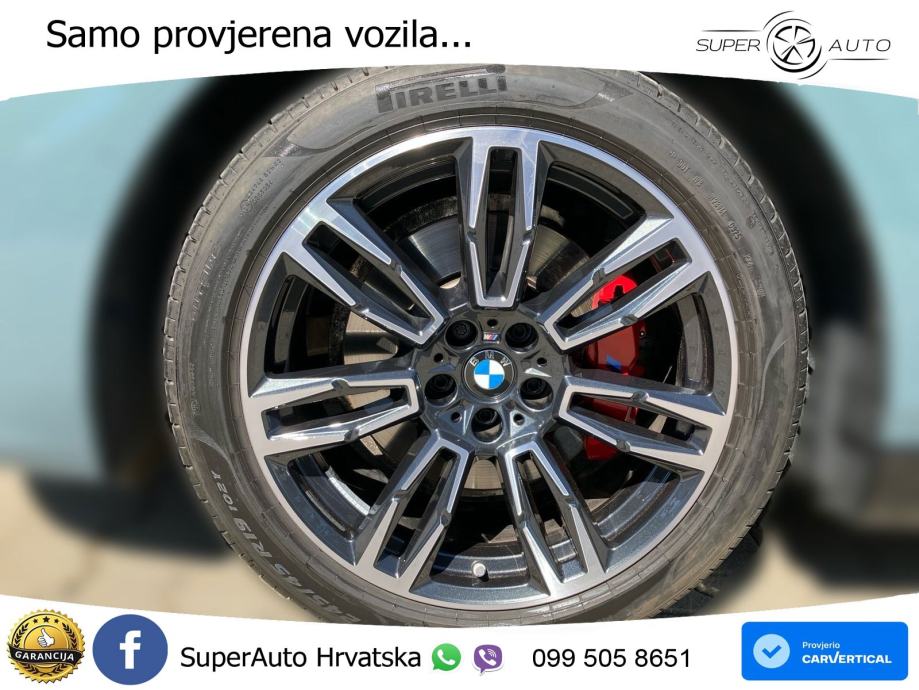 BMW 520d Touring (197 KS) xDrive Steptronic M Sport LED+GR SJED+ACC, fotografija 6