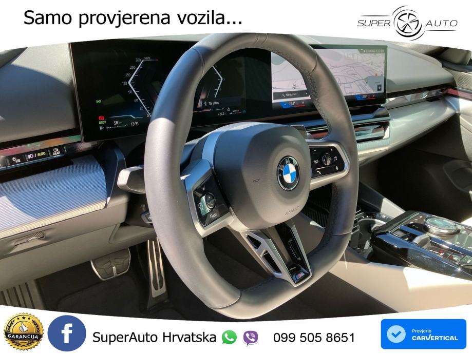 BMW 520d Touring (197 KS) xDrive Steptronic M Sport LED+GR SJED+ACC, fotografija 7