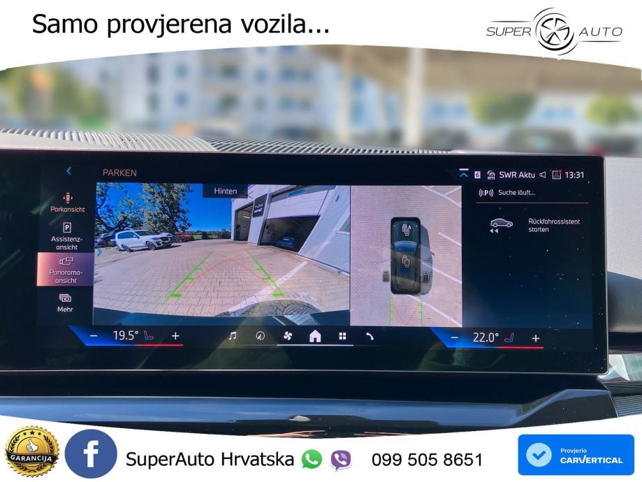 BMW 520d Touring (197 KS) xDrive Steptronic M Sport LED+GR SJED+ACC, fotografija 8