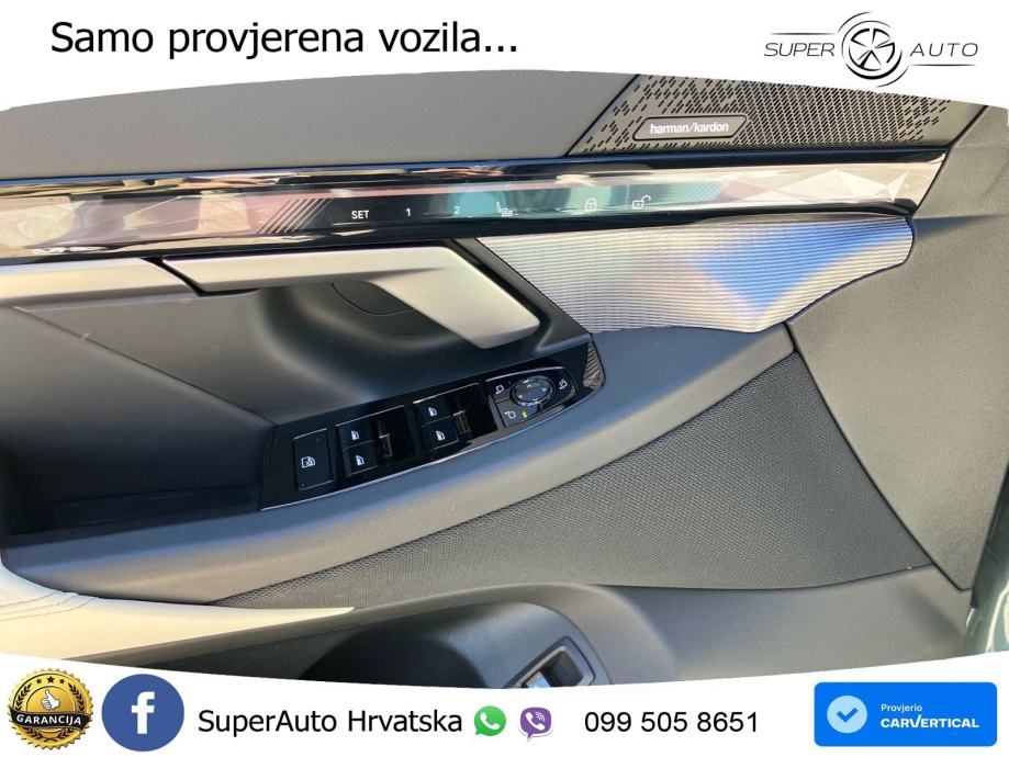 BMW 520d Touring (197 KS) xDrive Steptronic M Sport LED+GR SJED+ACC, fotografija 11