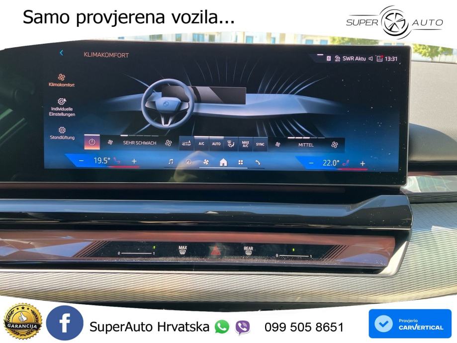 BMW 520d Touring (197 KS) xDrive Steptronic M Sport LED+GR SJED+ACC, fotografija 12