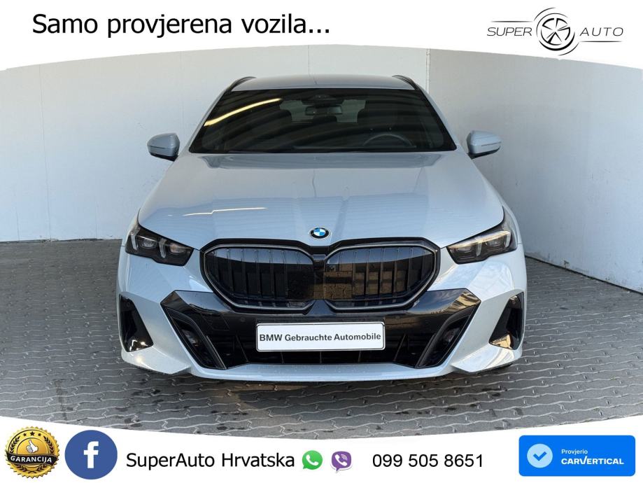 BMW 520d Touring (197 KS) xDrive Steptronic M Sport LED+GR SJED+ACC, pogled izvana - slika 2