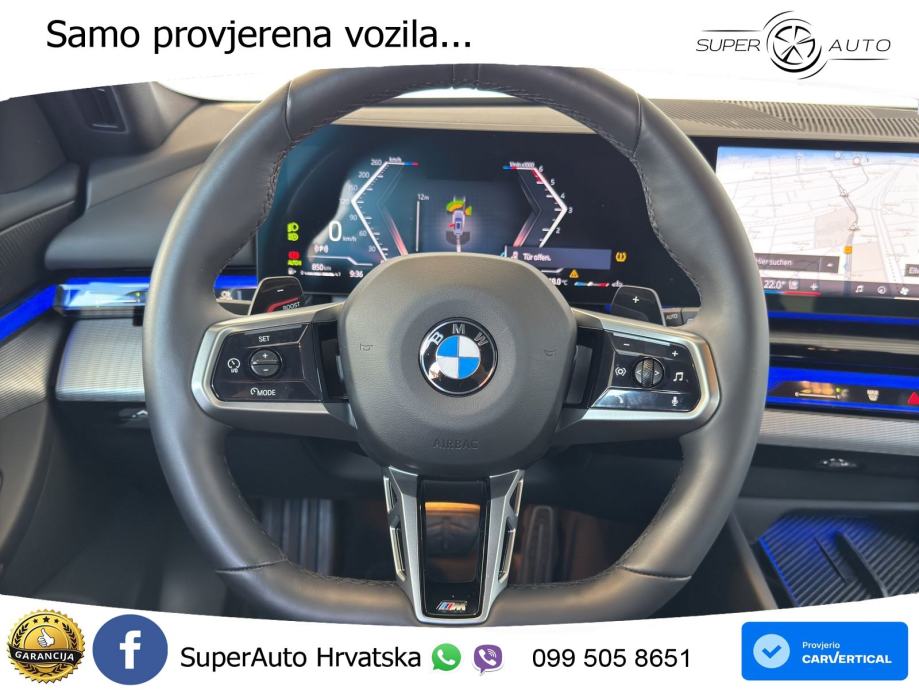 BMW 520d Touring (197 KS) xDrive Steptronic M Sport LED+GR SJED+ACC, pogled izvana - slika 5