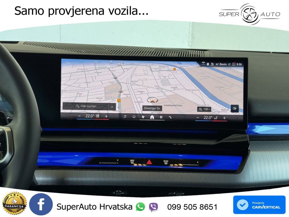 BMW 520d Touring (197 KS) xDrive Steptronic M Sport LED+GR SJED+ACC, fotografija 6
