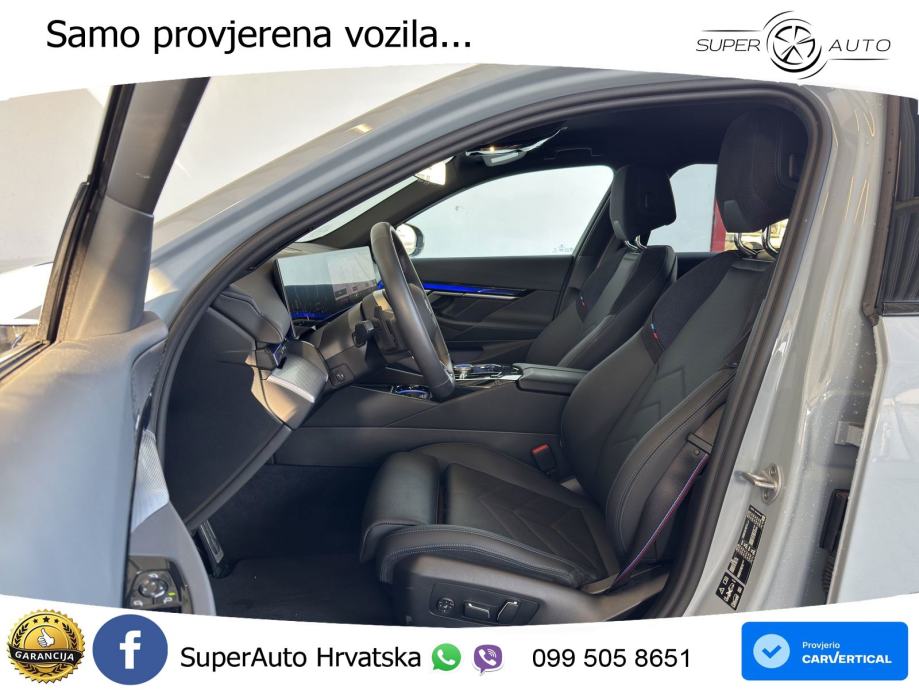 BMW 520d Touring (197 KS) xDrive Steptronic M Sport LED+GR SJED+ACC, fotografija 8