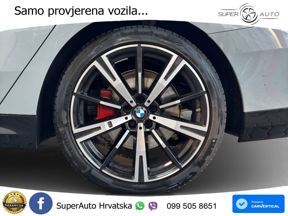 BMW 520d Touring (197 KS) xDrive Steptronic M Sport LED+GR SJED+ACC, fotografija 10