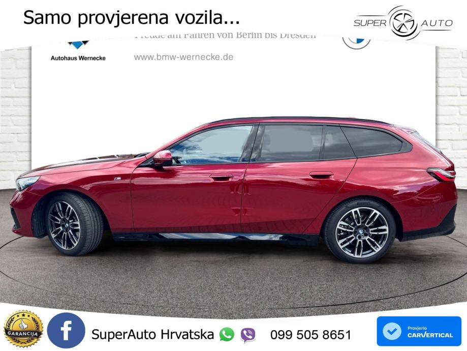 BMW 520d Touring (197 KS) xDrive Steptronic M Sport LED+GR SJED+ACC, fotografija 2