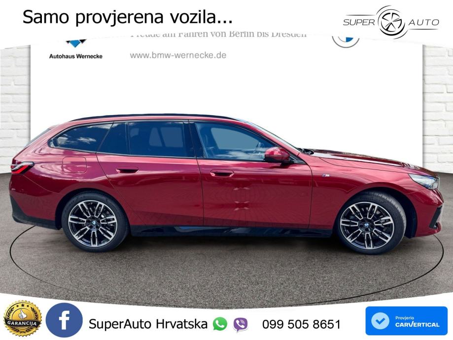 BMW 520d Touring (197 KS) xDrive Steptronic M Sport LED+GR SJED+ACC, fotografija 5