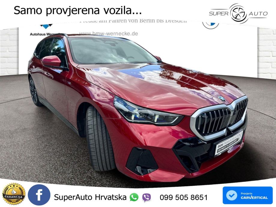 BMW 520d Touring (197 KS) xDrive Steptronic M Sport LED+GR SJED+ACC, fotografija 6
