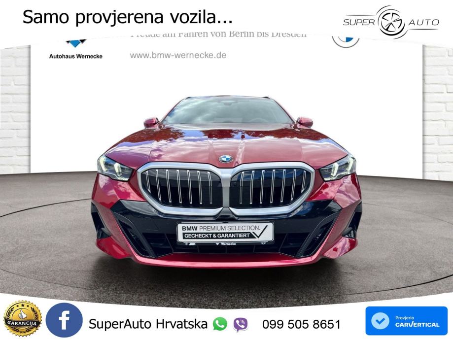 BMW 520d Touring (197 KS) xDrive Steptronic M Sport LED+GR SJED+ACC, fotografija 7