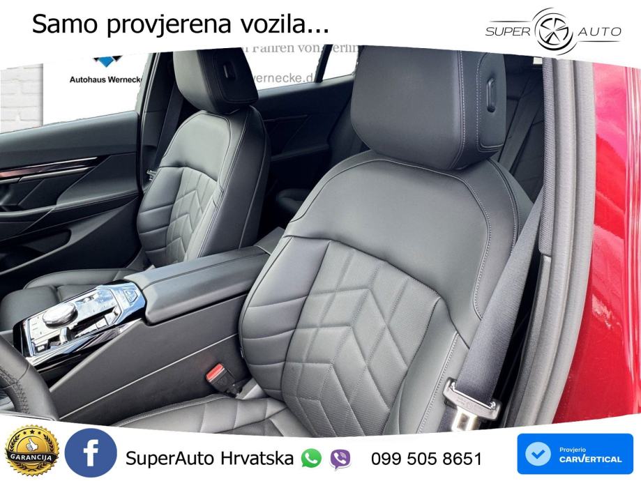 BMW 520d Touring (197 KS) xDrive Steptronic M Sport LED+GR SJED+ACC, fotografija 8