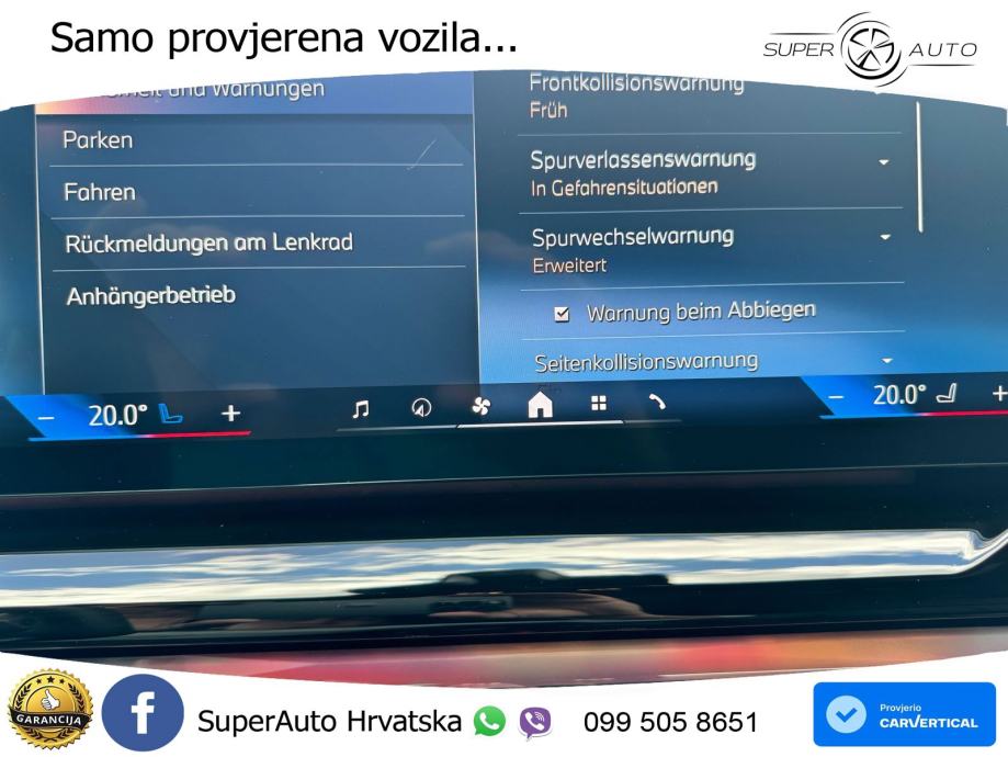 BMW 520d Touring (197 KS) xDrive Steptronic M Sport LED+GR SJED+ACC, fotografija 14