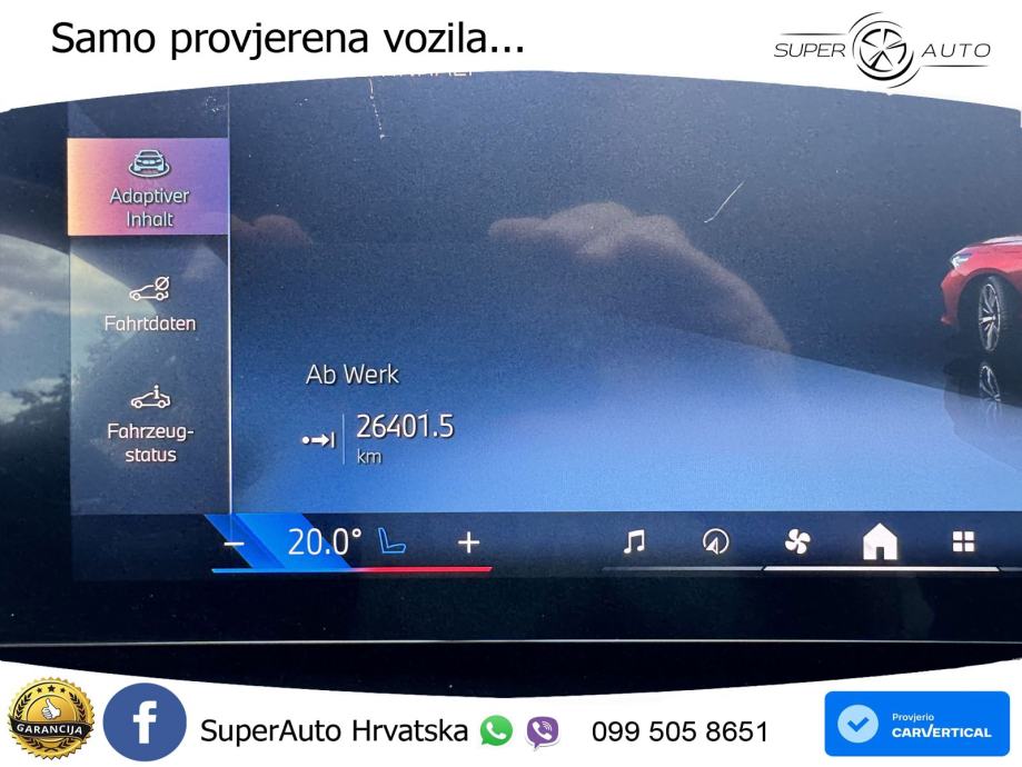 BMW 520d Touring (197 KS) xDrive Steptronic M Sport LED+GR SJED+ACC, fotografija 16
