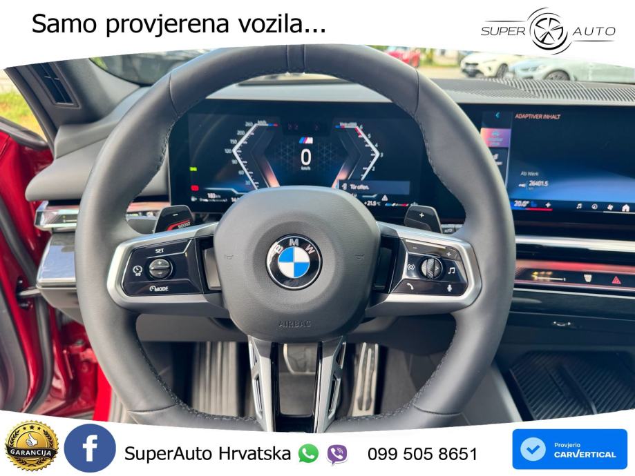 BMW 520d Touring (197 KS) xDrive Steptronic M Sport LED+GR SJED+ACC, fotografija 18
