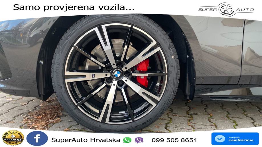 BMW 520d Touring (197 KS) xDrive Steptronic M Sport LED+GR SJED+ACC, pogled izvana - slika 3