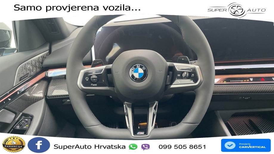 BMW 520d Touring (197 KS) xDrive Steptronic M Sport LED+GR SJED+ACC, pogled izvana - slika 5