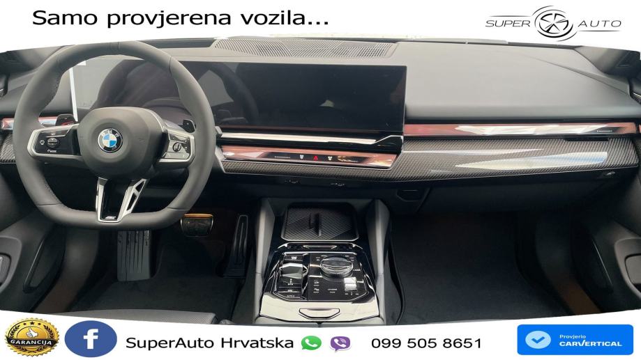 BMW 520d Touring (197 KS) xDrive Steptronic M Sport LED+GR SJED+ACC, fotografija 6