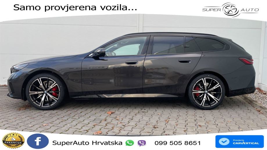 BMW 520d Touring (197 KS) xDrive Steptronic M Sport LED+GR SJED+ACC, fotografija 8