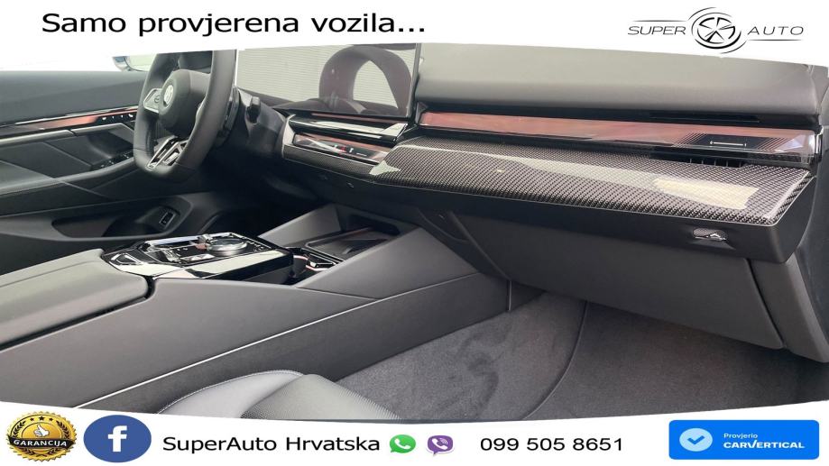 BMW 520d Touring (197 KS) xDrive Steptronic M Sport LED+GR SJED+ACC, fotografija 11