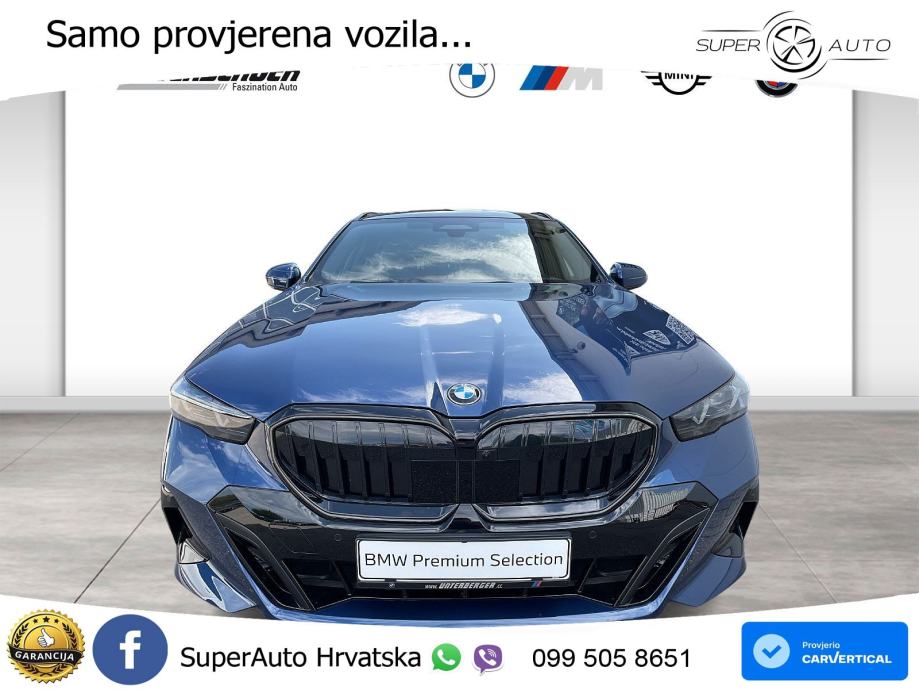 BMW 520d Touring (197 KS) xDrive Steptronic M Sport LED+GR SJED+ACC, pogled izvana - slika 2