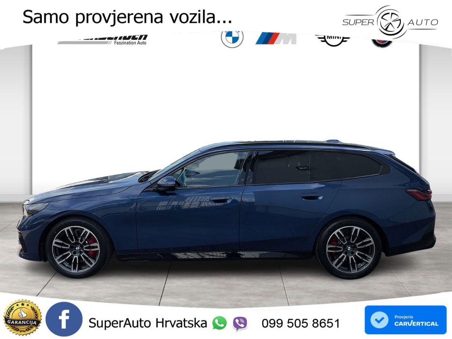 BMW 520d Touring (197 KS) xDrive Steptronic M Sport LED+GR SJED+ACC, pogled izvana - slika 3