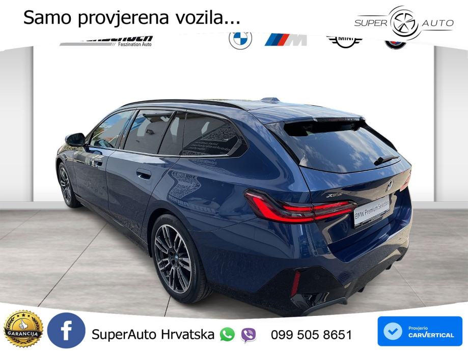 BMW 520d Touring (197 KS) xDrive Steptronic M Sport LED+GR SJED+ACC, pogled izvana - slika 4
