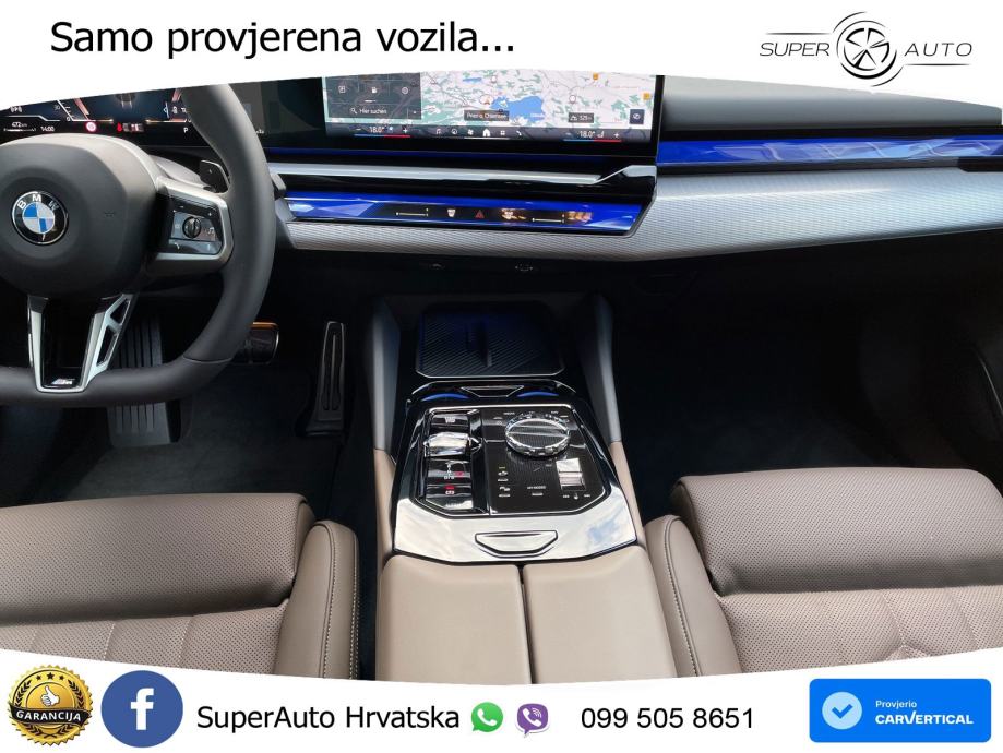 BMW 520d Touring (197 KS) xDrive Steptronic M Sport LED+GR SJED+ACC, fotografija 7