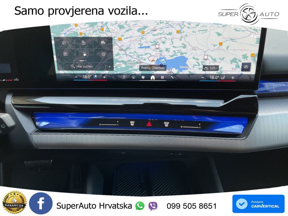 BMW 520d Touring (197 KS) xDrive Steptronic M Sport LED+GR SJED+ACC, fotografija 8