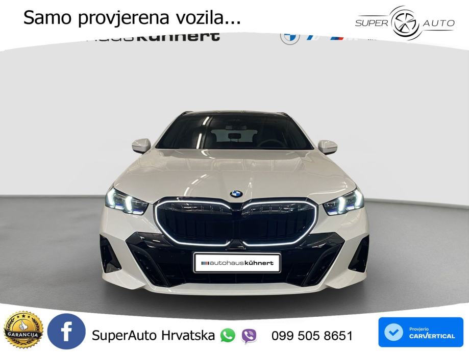 BMW 520d Touring (197 KS) xDrive Steptronic M Sport LED+GR SJED+ACC, pogled izvana - slika 2