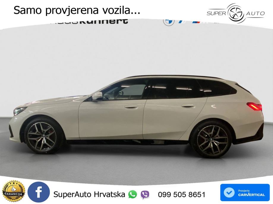 BMW 520d Touring (197 KS) xDrive Steptronic M Sport LED+GR SJED+ACC, pogled izvana - slika 3