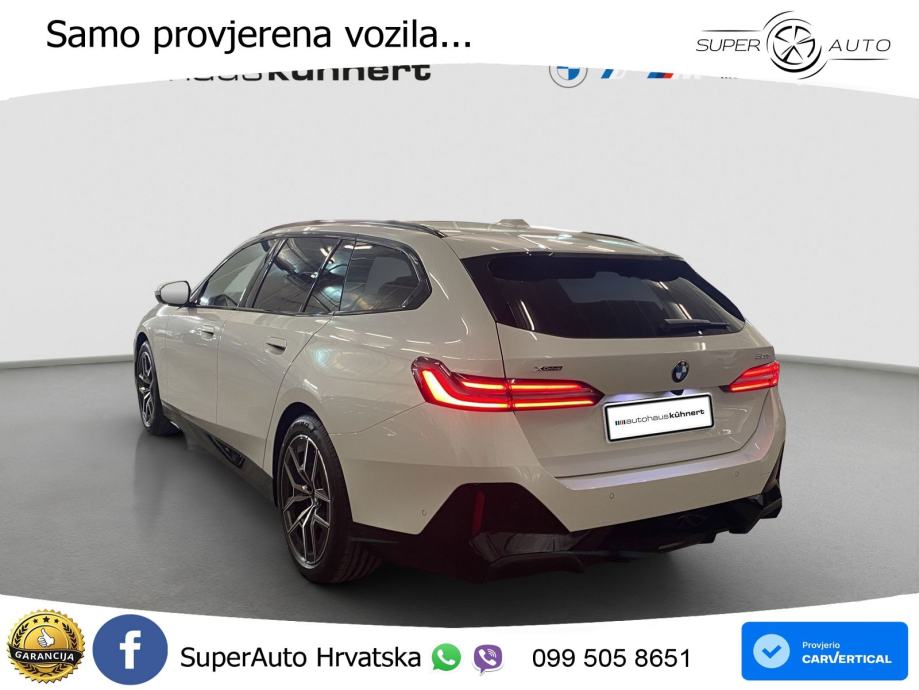 BMW 520d Touring (197 KS) xDrive Steptronic M Sport LED+GR SJED+ACC, pogled izvana - slika 4