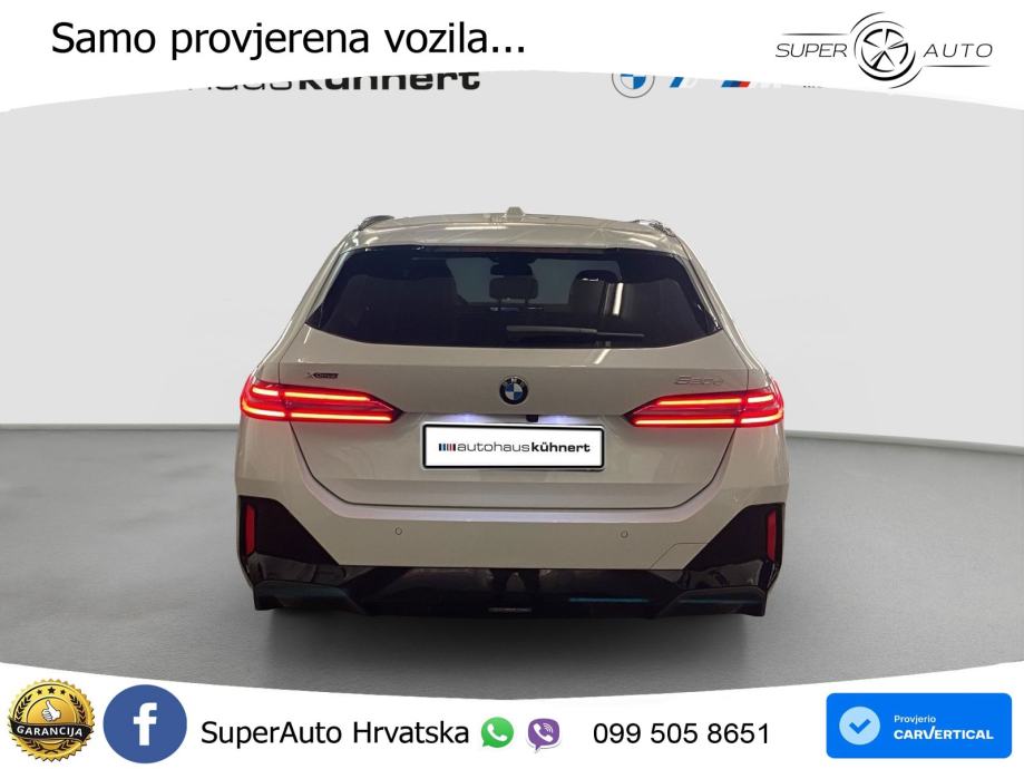 BMW 520d Touring (197 KS) xDrive Steptronic M Sport LED+GR SJED+ACC, pogled izvana - slika 5