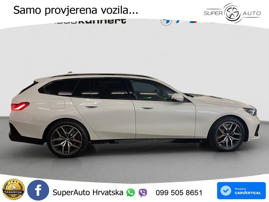 BMW 520d Touring (197 KS) xDrive Steptronic M Sport LED+GR SJED+ACC, fotografija 7