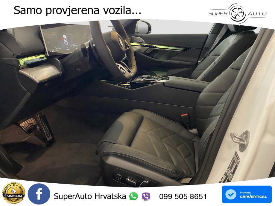 BMW 520d Touring (197 KS) xDrive Steptronic M Sport LED+GR SJED+ACC, fotografija 9