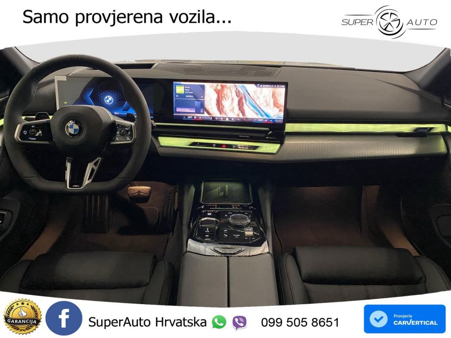 BMW 520d Touring (197 KS) xDrive Steptronic M Sport LED+GR SJED+ACC, fotografija 11