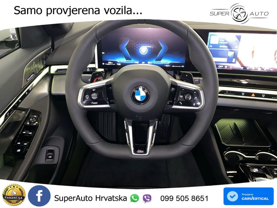 BMW 520d Touring (197 KS) xDrive Steptronic M Sport LED+GR SJED+ACC, fotografija 12