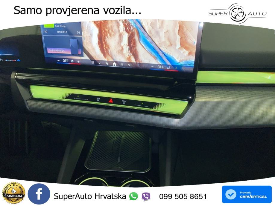 BMW 520d Touring (197 KS) xDrive Steptronic M Sport LED+GR SJED+ACC, fotografija 13