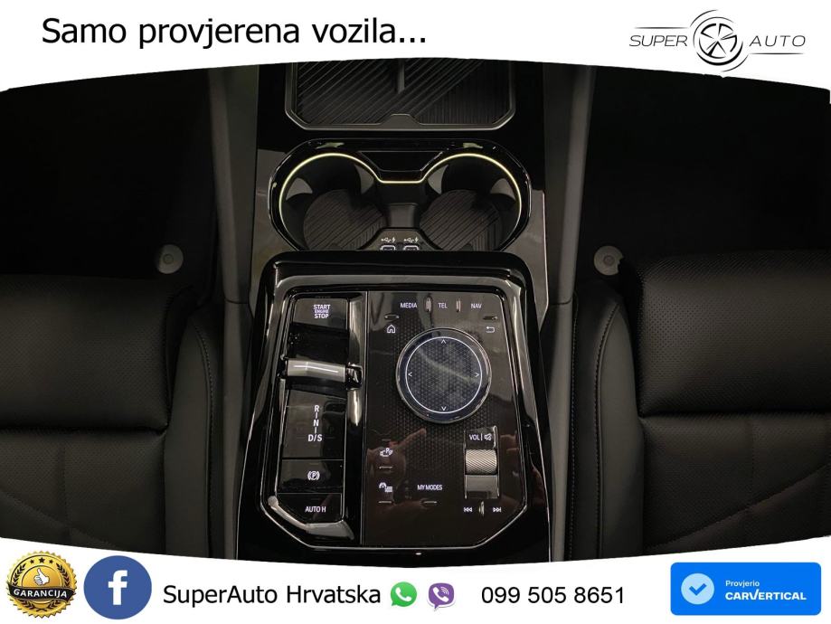 BMW 520d Touring (197 KS) xDrive Steptronic M Sport LED+GR SJED+ACC, fotografija 14