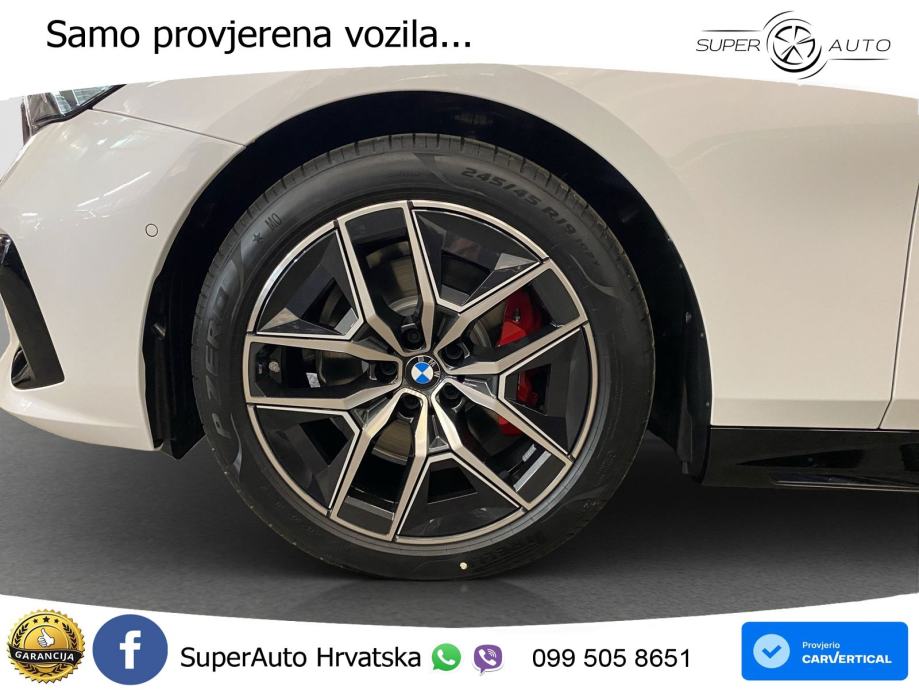 BMW 520d Touring (197 KS) xDrive Steptronic M Sport LED+GR SJED+ACC, fotografija 15