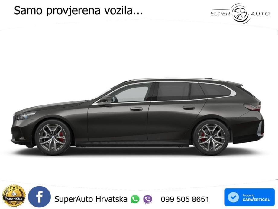 BMW 520d Touring (197 KS) xDrive Steptronic M Sport LED+GR SJED+ACC, pogled izvana - slika 2