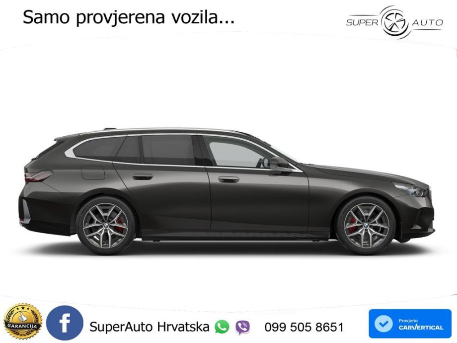 BMW 520d Touring (197 KS) xDrive Steptronic M Sport LED+GR SJED+ACC, pogled izvana - slika 4