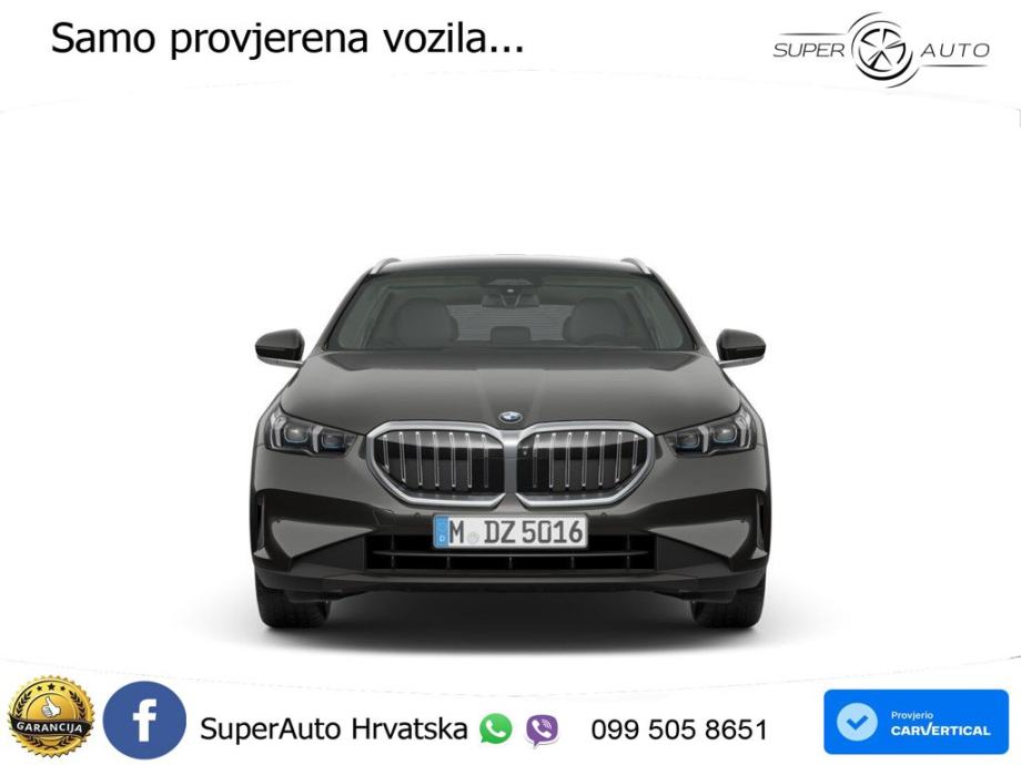 BMW 520d Touring (197 KS) xDrive Steptronic M Sport LED+GR SJED+ACC, pogled izvana - slika 5