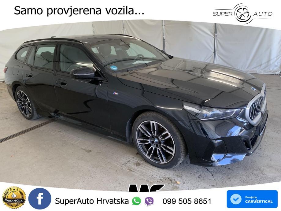 BMW 520d Touring (197 KS) xDrive Steptronic M Sport LED+GR SJED+ACC, pogled izvana - slika 2