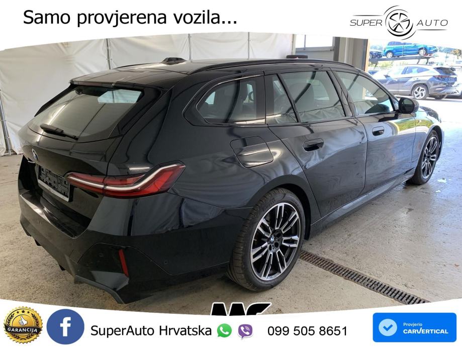 BMW 520d Touring (197 KS) xDrive Steptronic M Sport LED+GR SJED+ACC, pogled izvana - slika 4