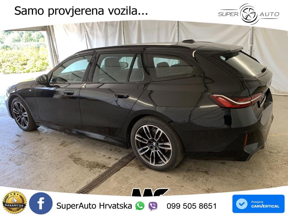 BMW 520d Touring (197 KS) xDrive Steptronic M Sport LED+GR SJED+ACC, fotografija 7
