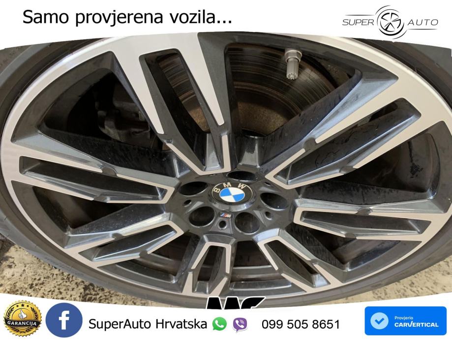 BMW 520d Touring (197 KS) xDrive Steptronic M Sport LED+GR SJED+ACC, fotografija 8