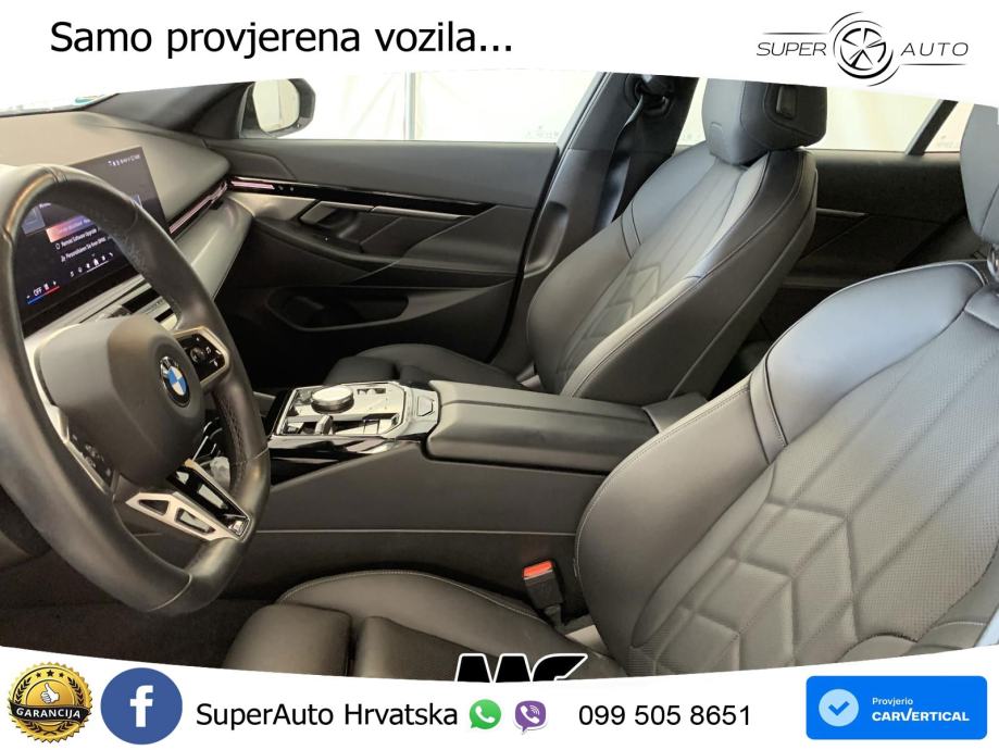 BMW 520d Touring (197 KS) xDrive Steptronic M Sport LED+GR SJED+ACC, fotografija 10