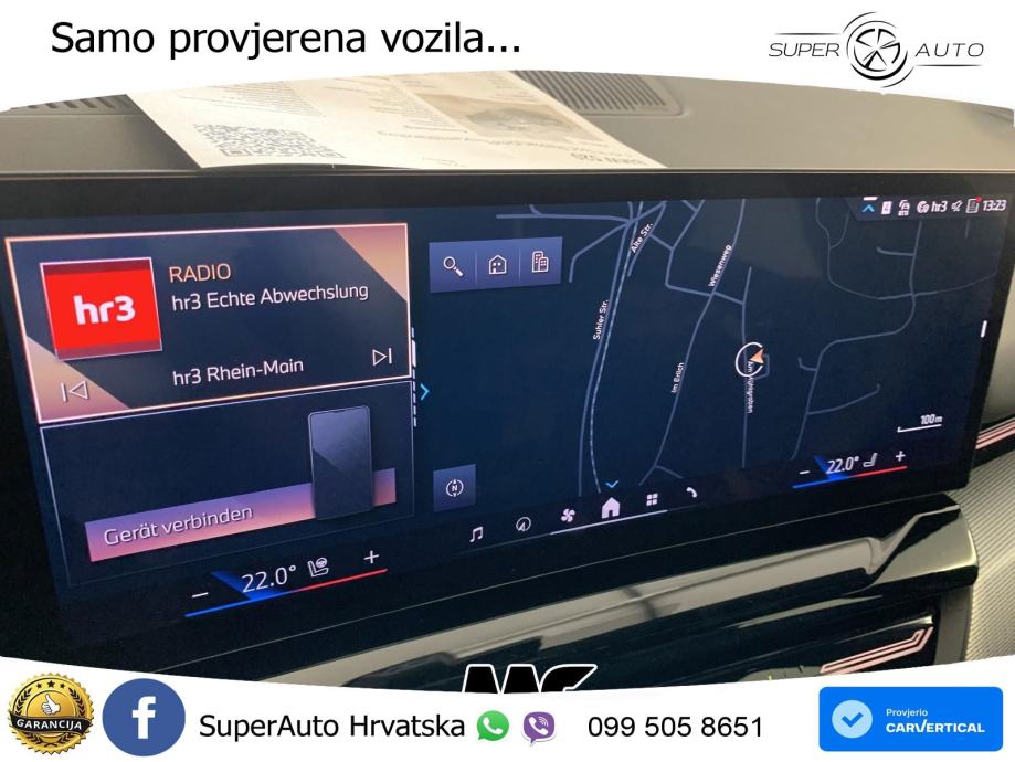 BMW 520d Touring (197 KS) xDrive Steptronic M Sport LED+GR SJED+ACC, fotografija 13