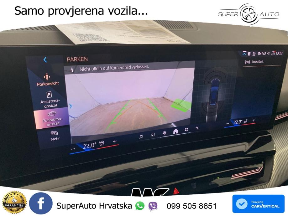 BMW 520d Touring (197 KS) xDrive Steptronic M Sport LED+GR SJED+ACC, fotografija 14