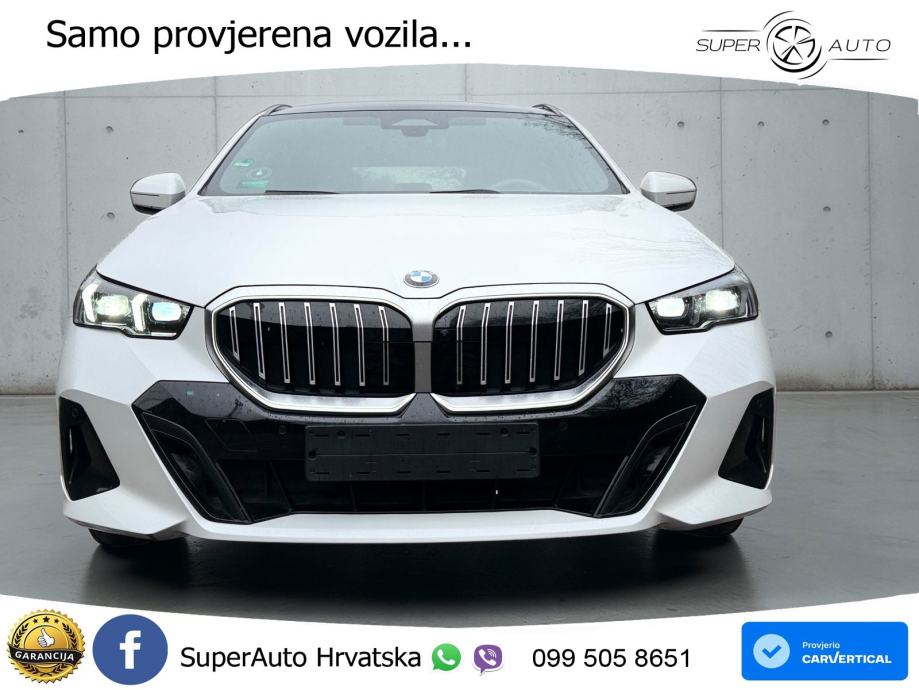 BMW 520d Touring (197 KS) xDrive Steptronic M Sport LED+GR SJED+ACC, pogled izvana - slika 2